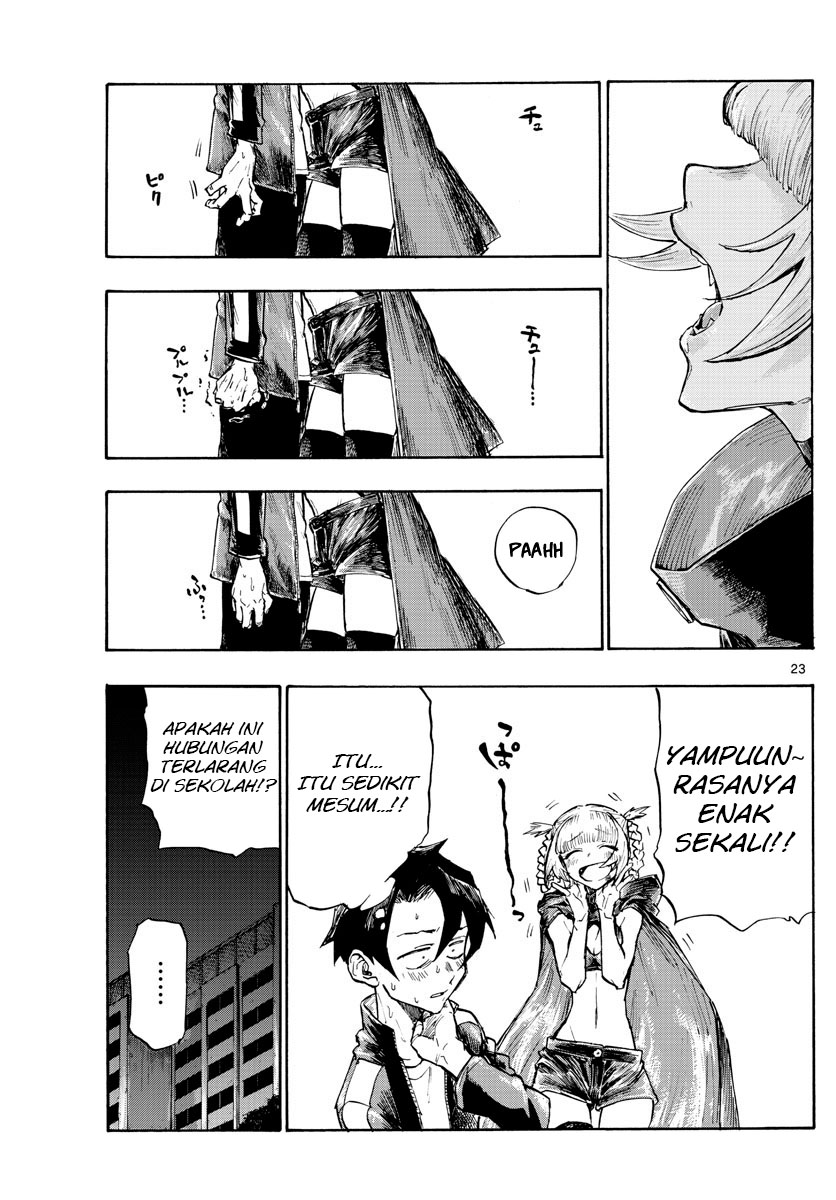 Yofukashi no Uta Chapter 3 - halaman 22