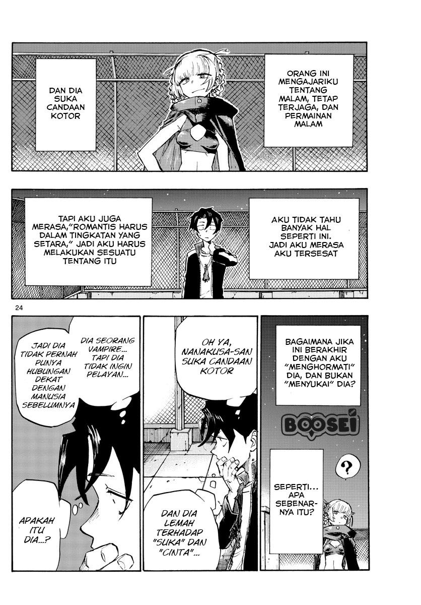 Yofukashi no Uta Chapter 3 - halaman 23
