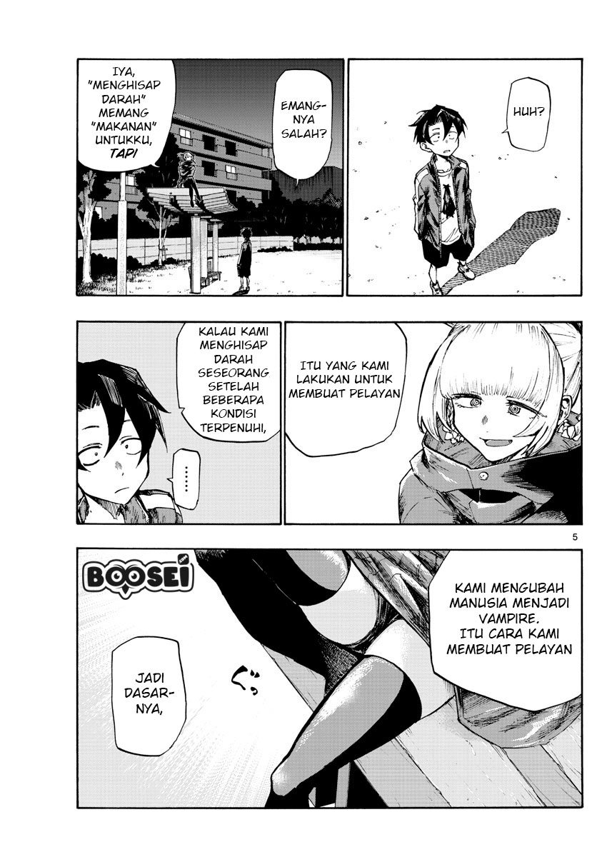 Yofukashi no Uta Chapter 3 - halaman 5