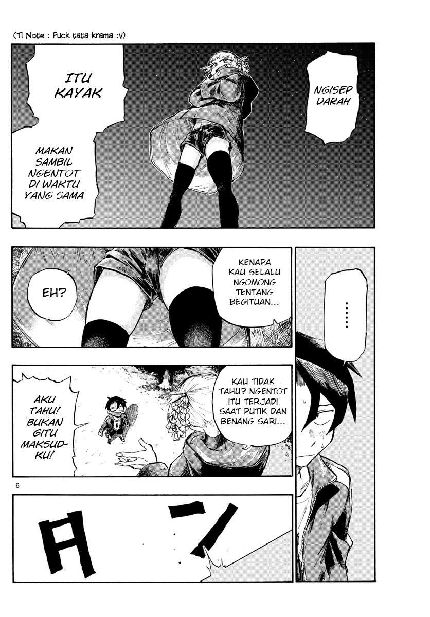 Yofukashi no Uta Chapter 3 - halaman 6