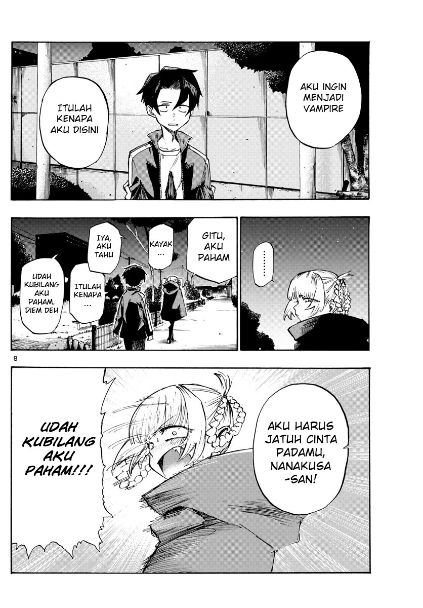 Yofukashi no Uta Chapter 3 - halaman 8