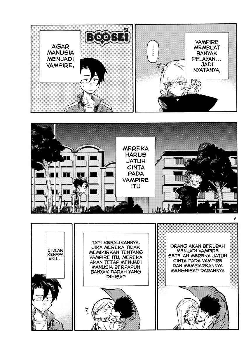 Yofukashi no Uta Chapter 3 - halaman 9