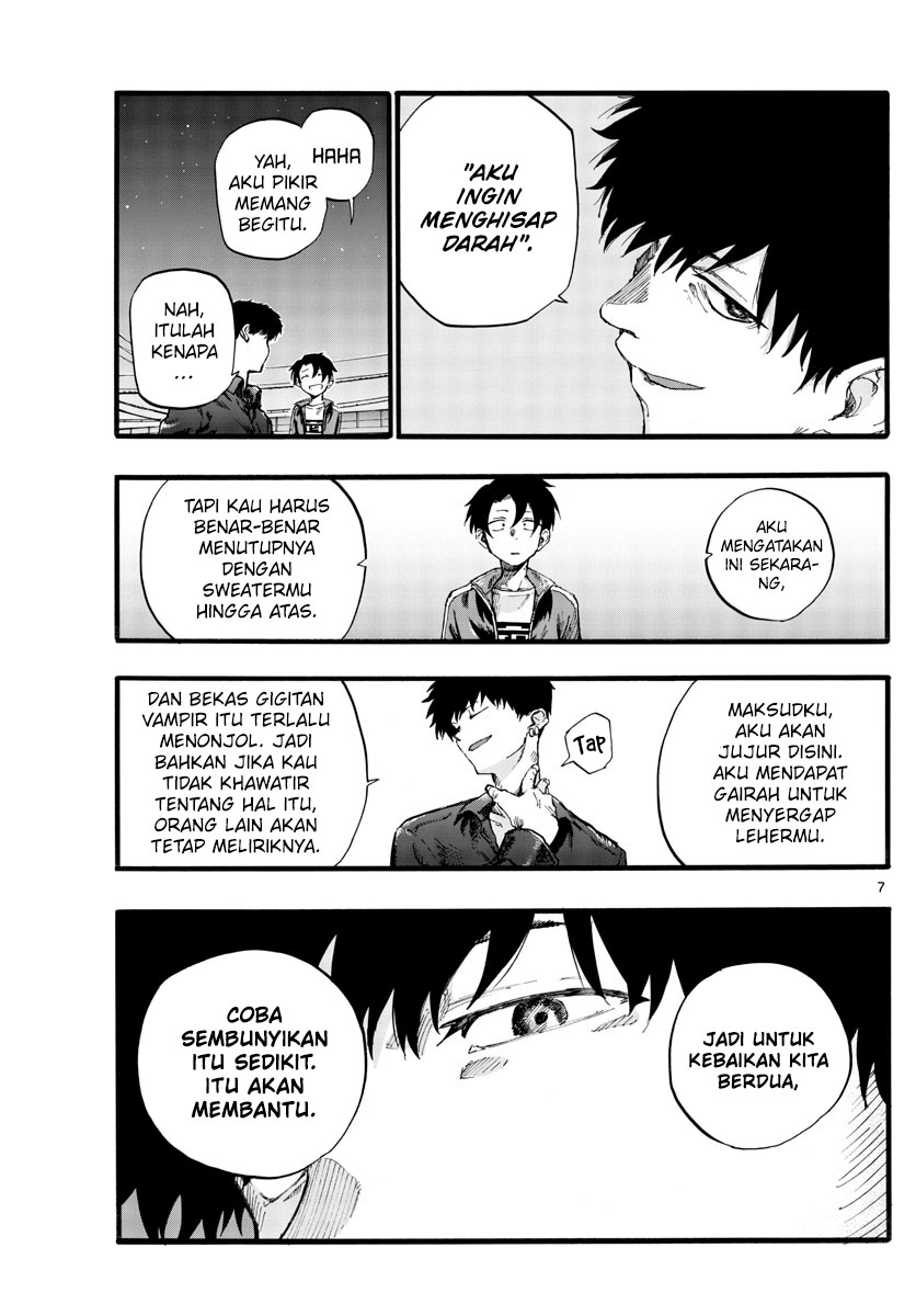 Yofukashi no Uta Chapter 30 - halaman 10