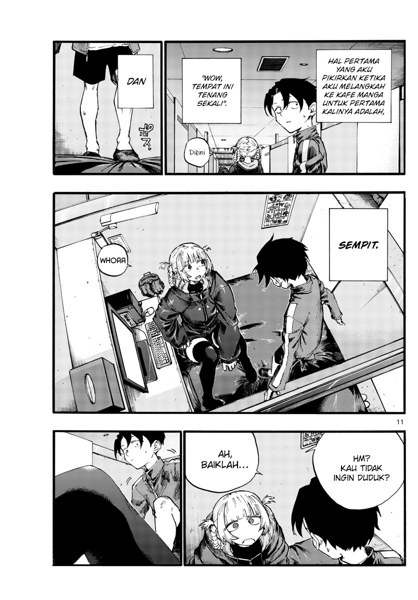 Yofukashi no Uta Chapter 30 - halaman 14