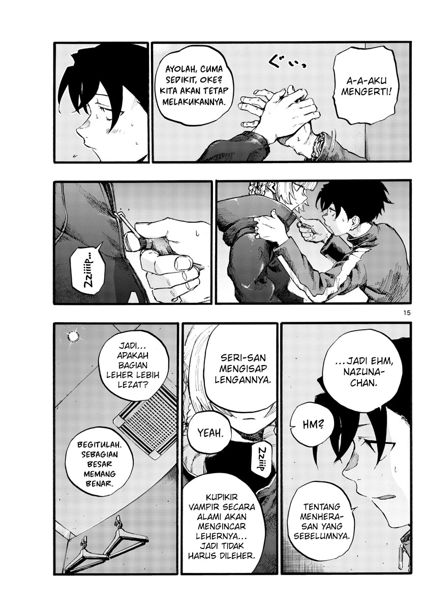 Yofukashi no Uta Chapter 30 - halaman 18
