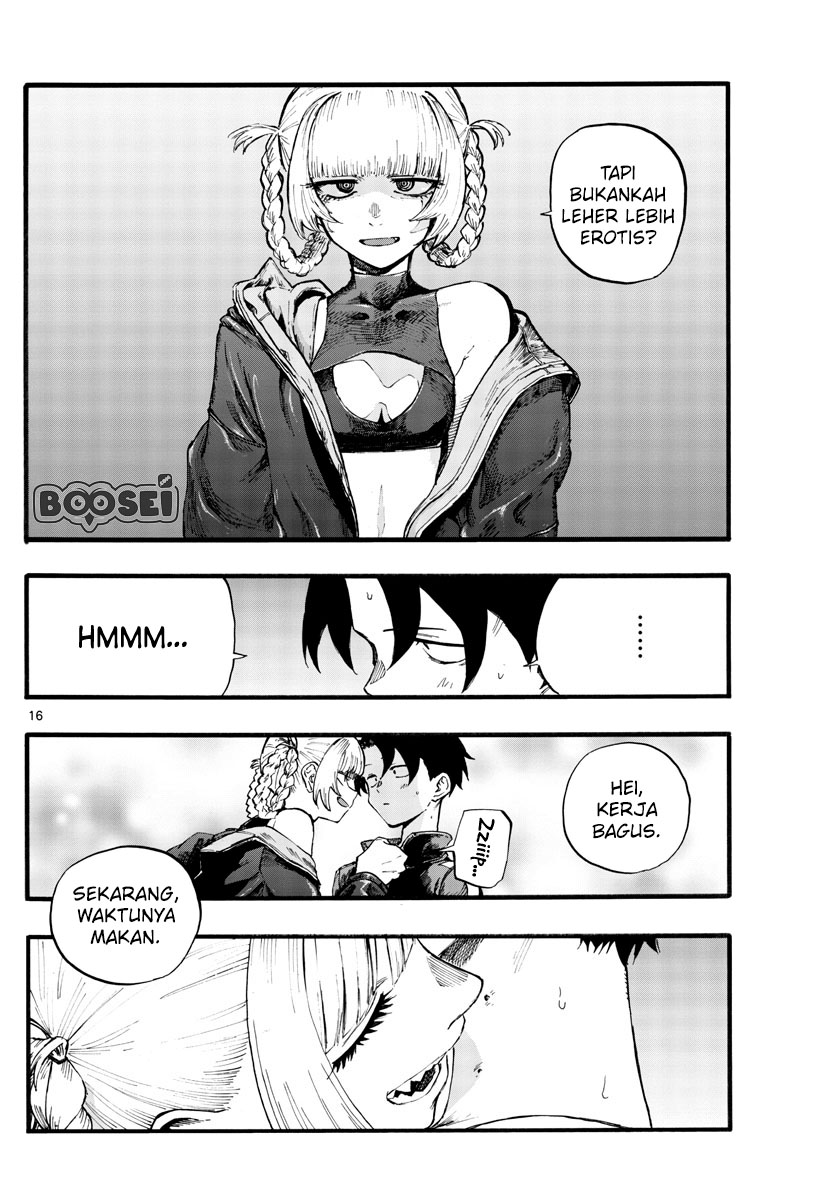 Yofukashi no Uta Chapter 30 - halaman 19