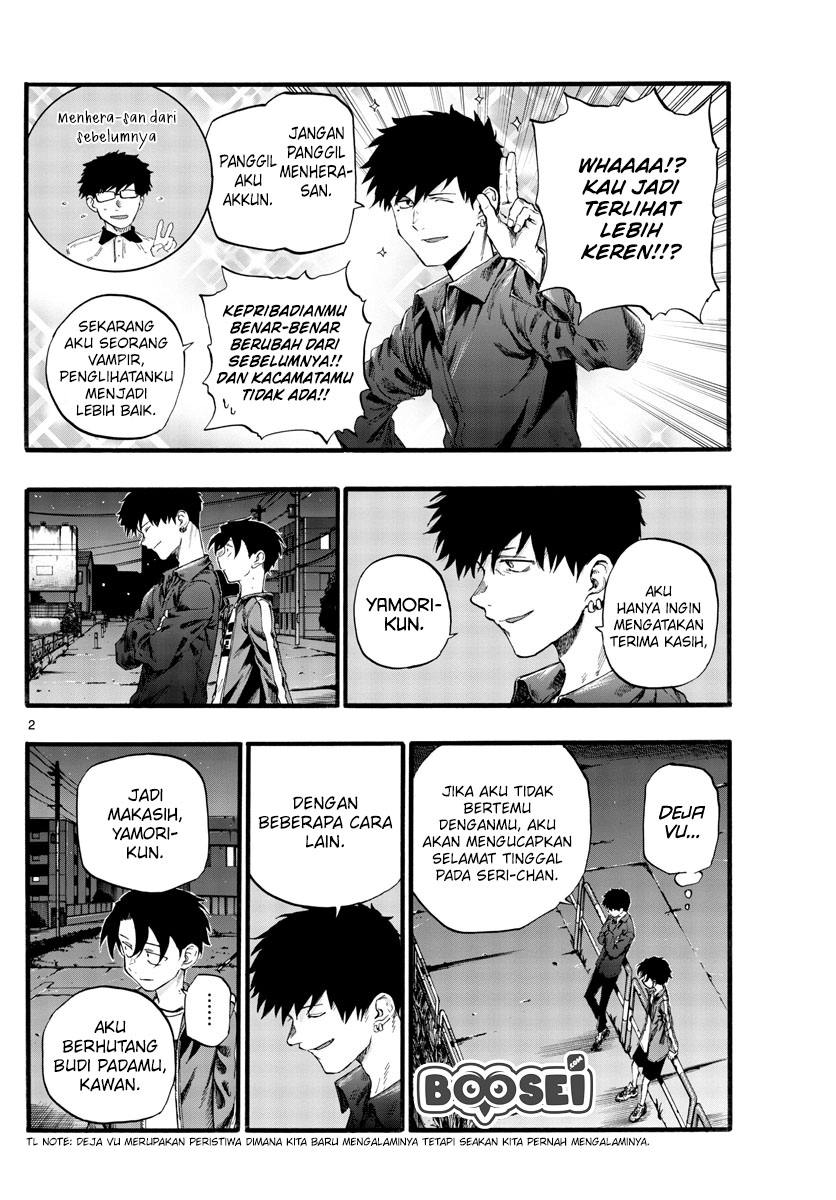 Yofukashi no Uta Chapter 30 - halaman 5