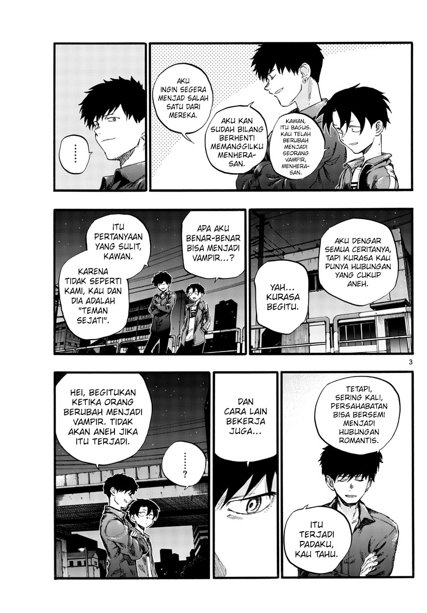 Yofukashi no Uta Chapter 30 - halaman 6