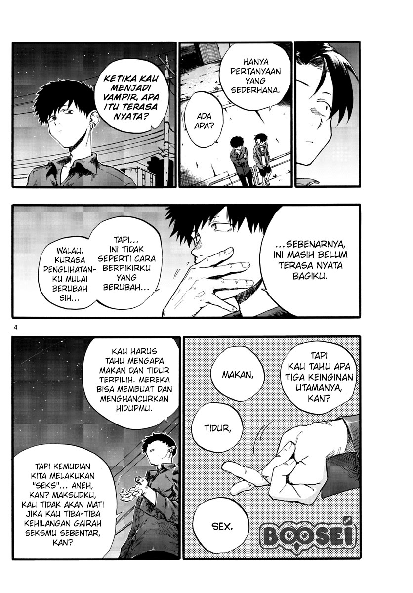 Yofukashi no Uta Chapter 30 - halaman 7