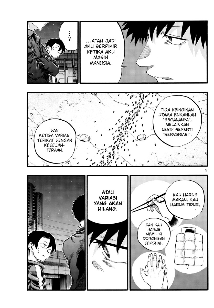 Yofukashi no Uta Chapter 30 - halaman 8