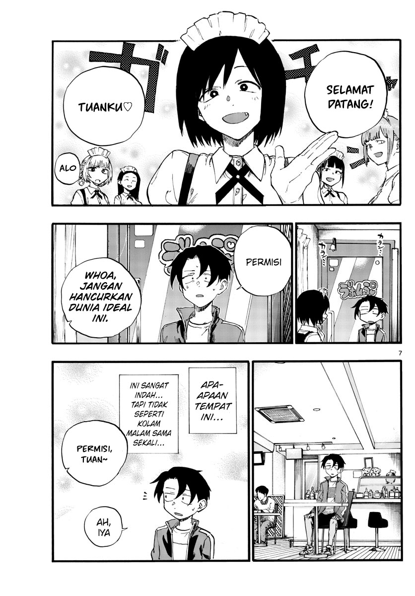 Yofukashi no Uta Chapter 31 - halaman 10
