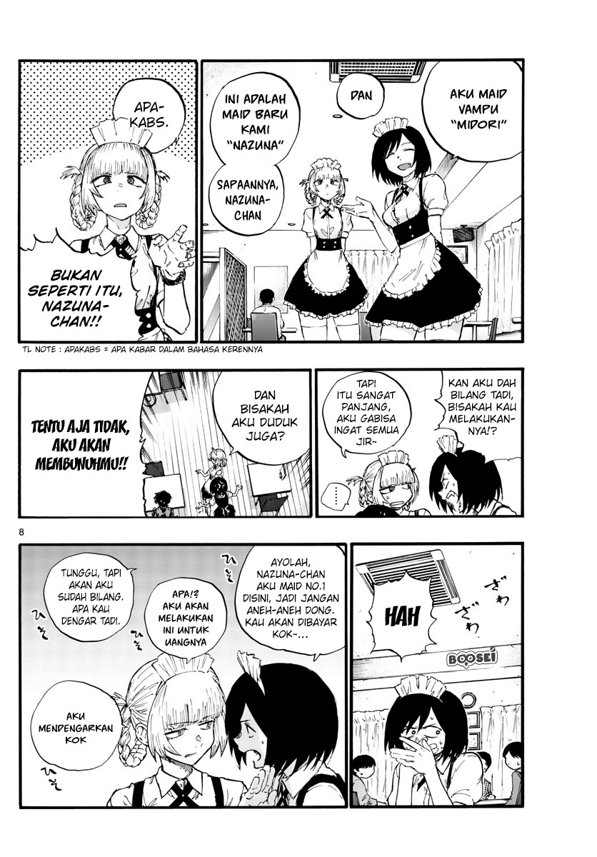 Yofukashi no Uta Chapter 31 - halaman 11