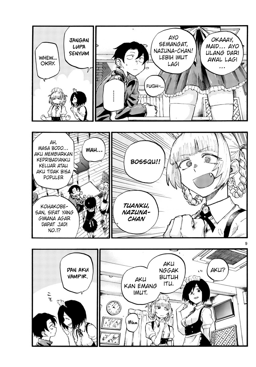 Yofukashi no Uta Chapter 31 - halaman 12