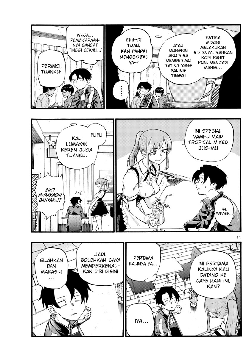 Yofukashi no Uta Chapter 31 - halaman 14