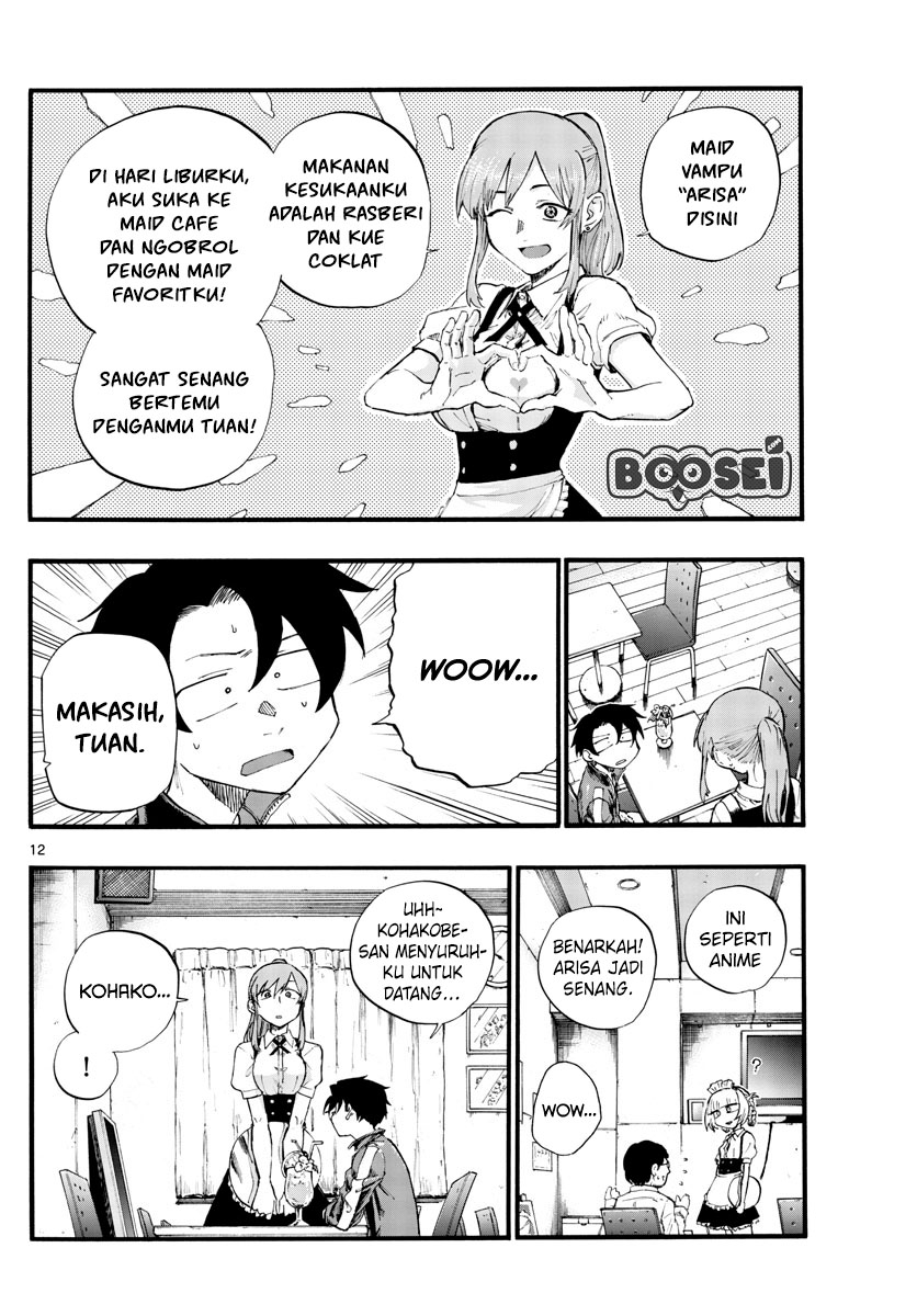 Yofukashi no Uta Chapter 31 - halaman 15
