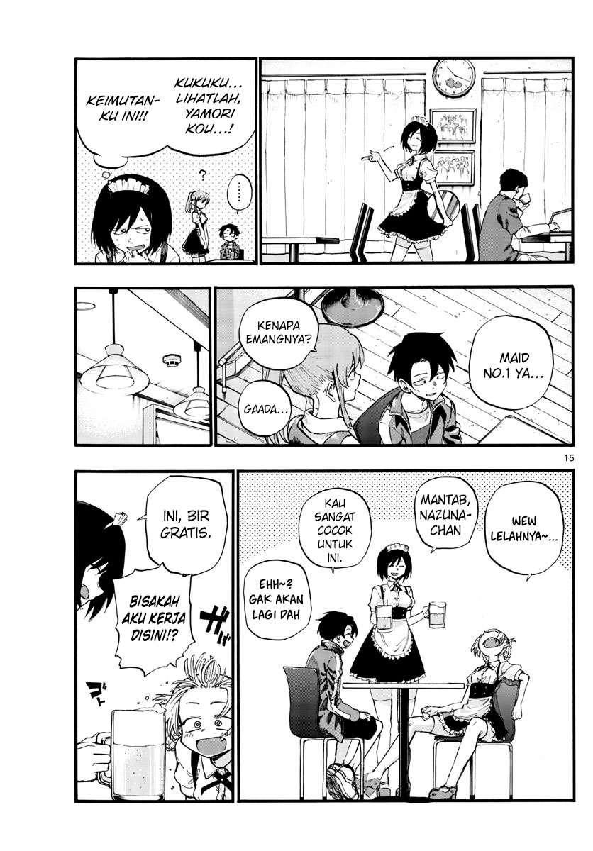 Yofukashi no Uta Chapter 31 - halaman 18