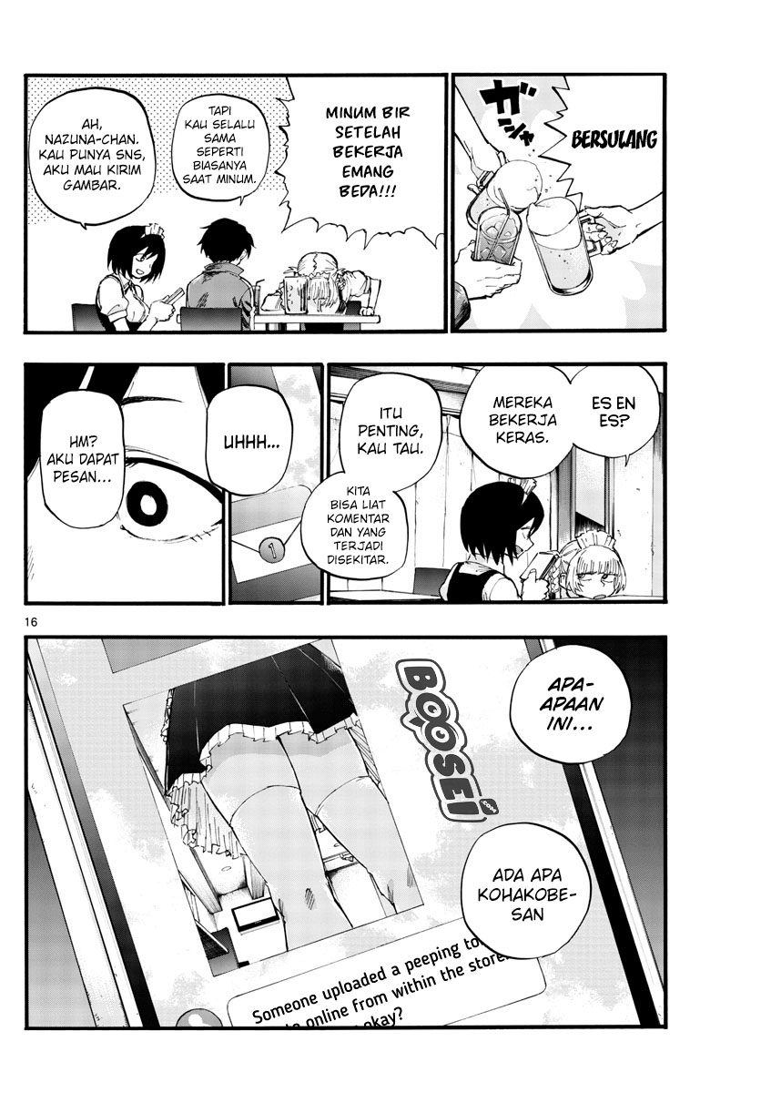 Yofukashi no Uta Chapter 31 - halaman 19