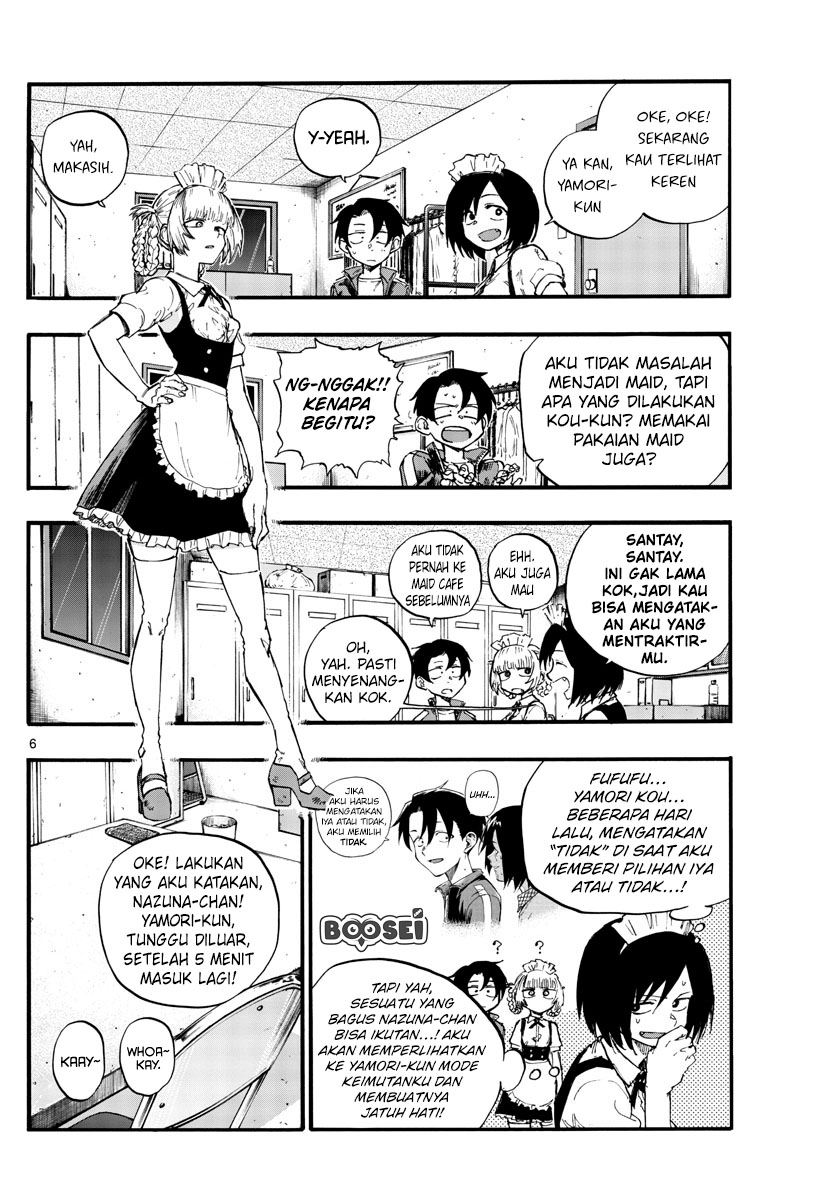 Yofukashi no Uta Chapter 31 - halaman 9