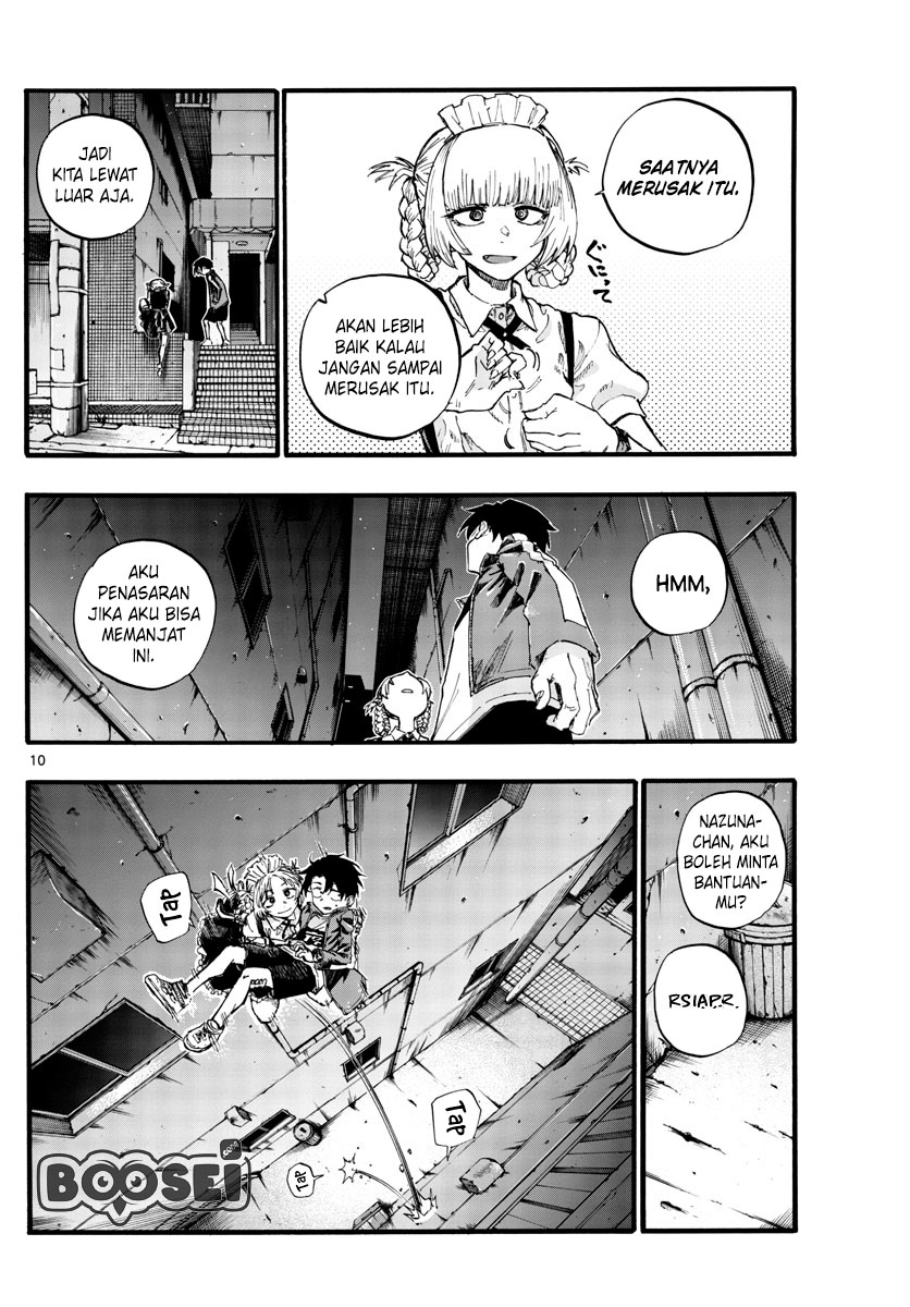 Yofukashi no Uta Chapter 32 - halaman 13