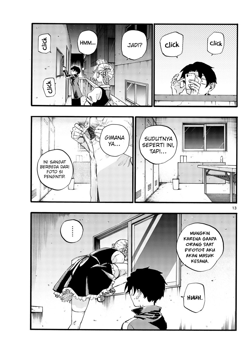 Yofukashi no Uta Chapter 32 - halaman 16
