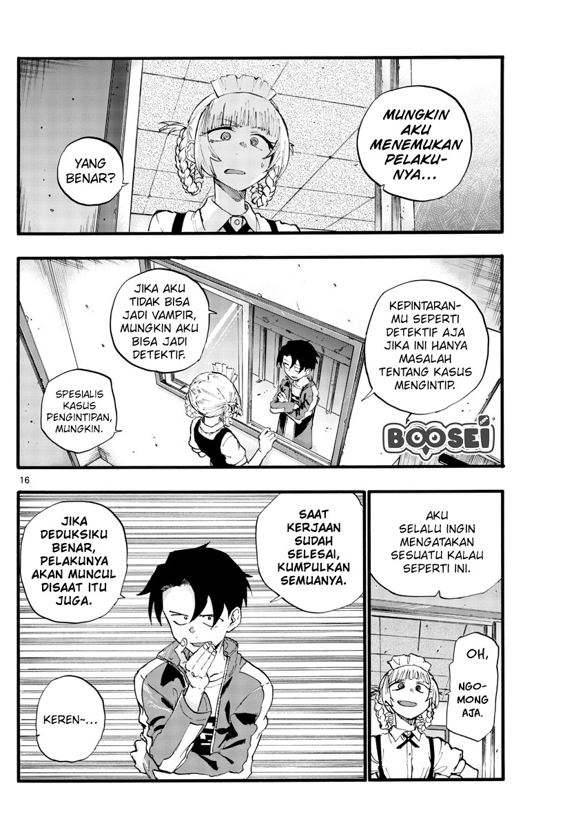 Yofukashi no Uta Chapter 32 - halaman 19