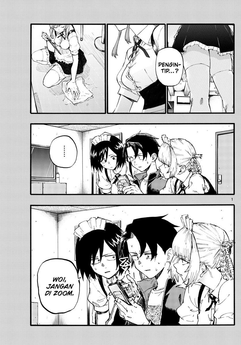 Yofukashi no Uta Chapter 32 - halaman 4