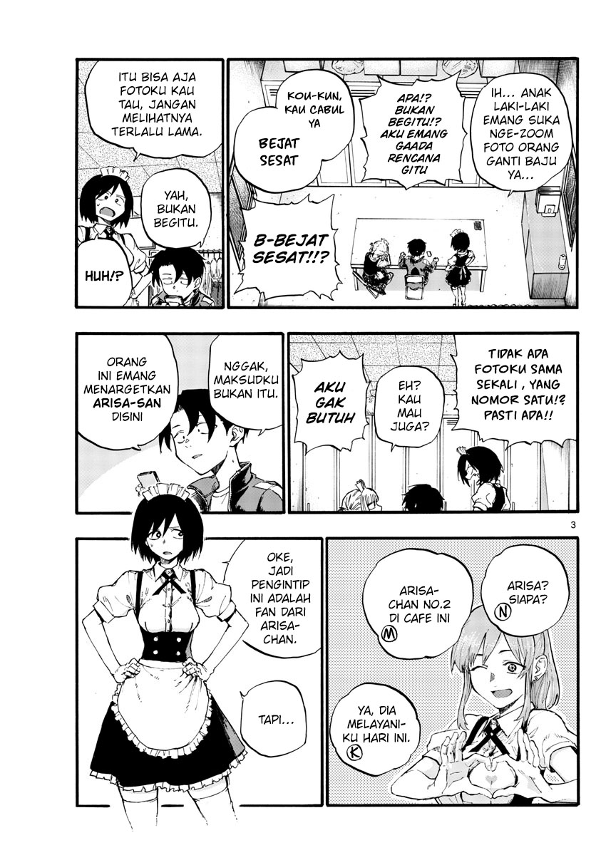 Yofukashi no Uta Chapter 32 - halaman 6
