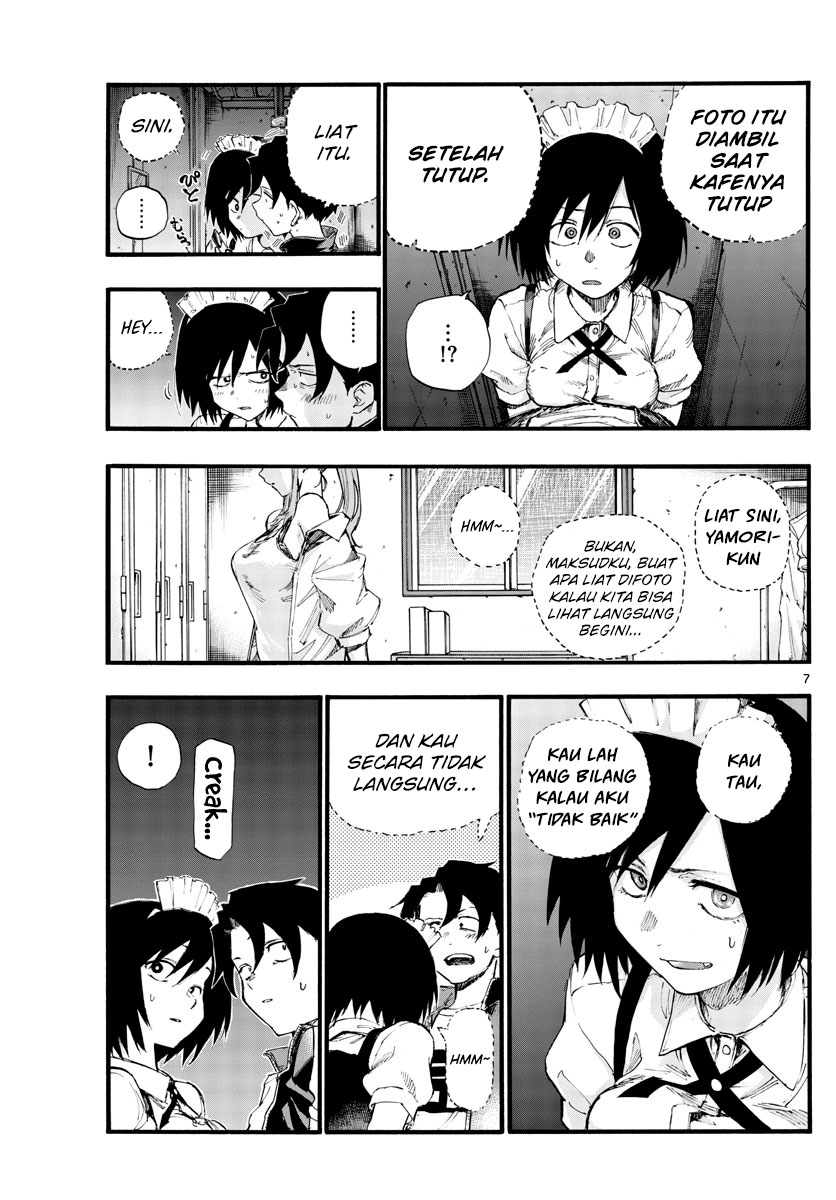 Yofukashi no Uta Chapter 33 - halaman 10