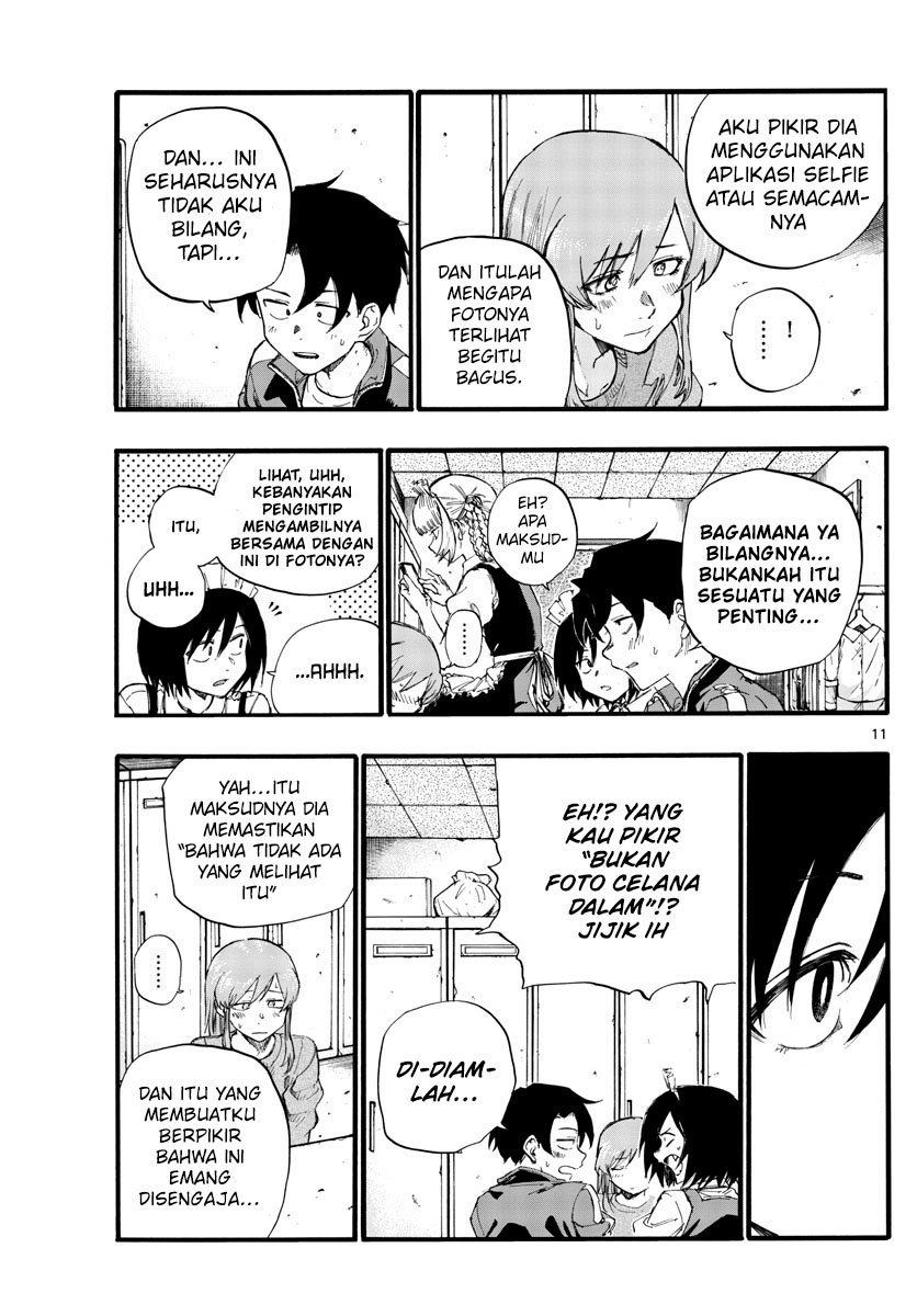 Yofukashi no Uta Chapter 33 - halaman 14