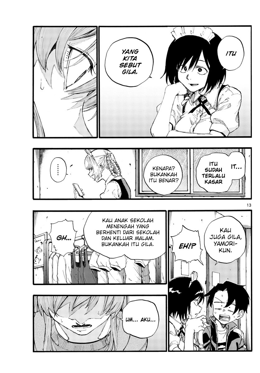 Yofukashi no Uta Chapter 33 - halaman 16