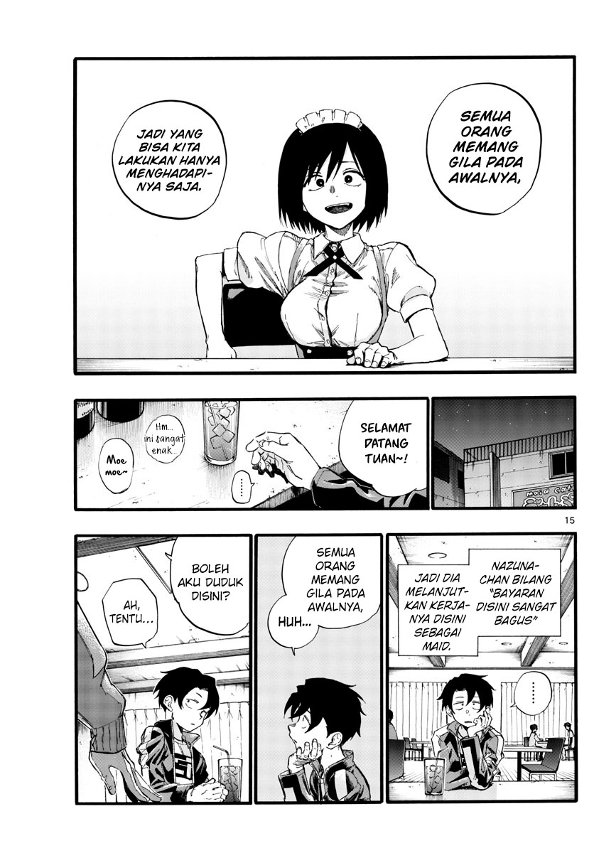 Yofukashi no Uta Chapter 33 - halaman 18