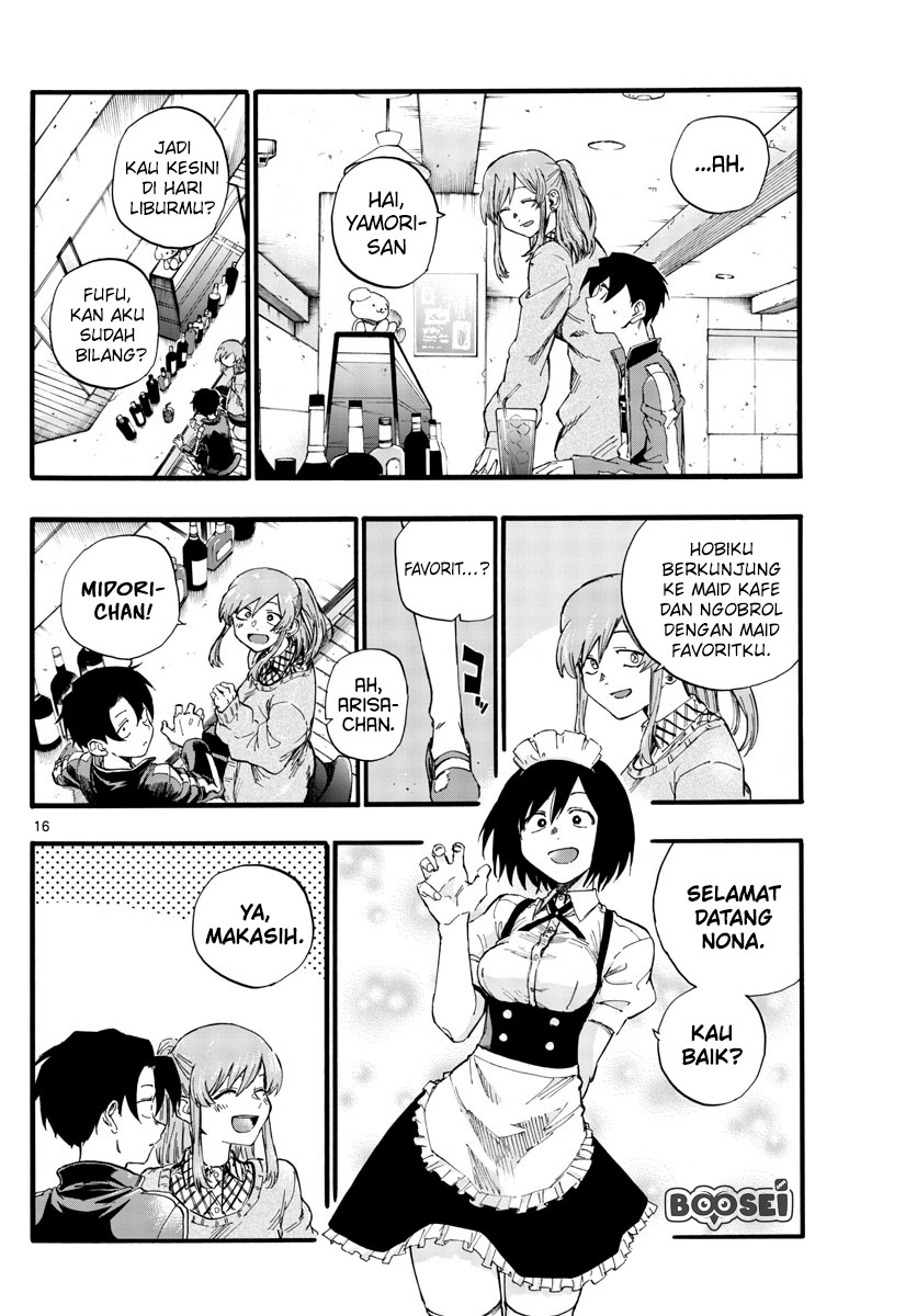 Yofukashi no Uta Chapter 33 - halaman 19