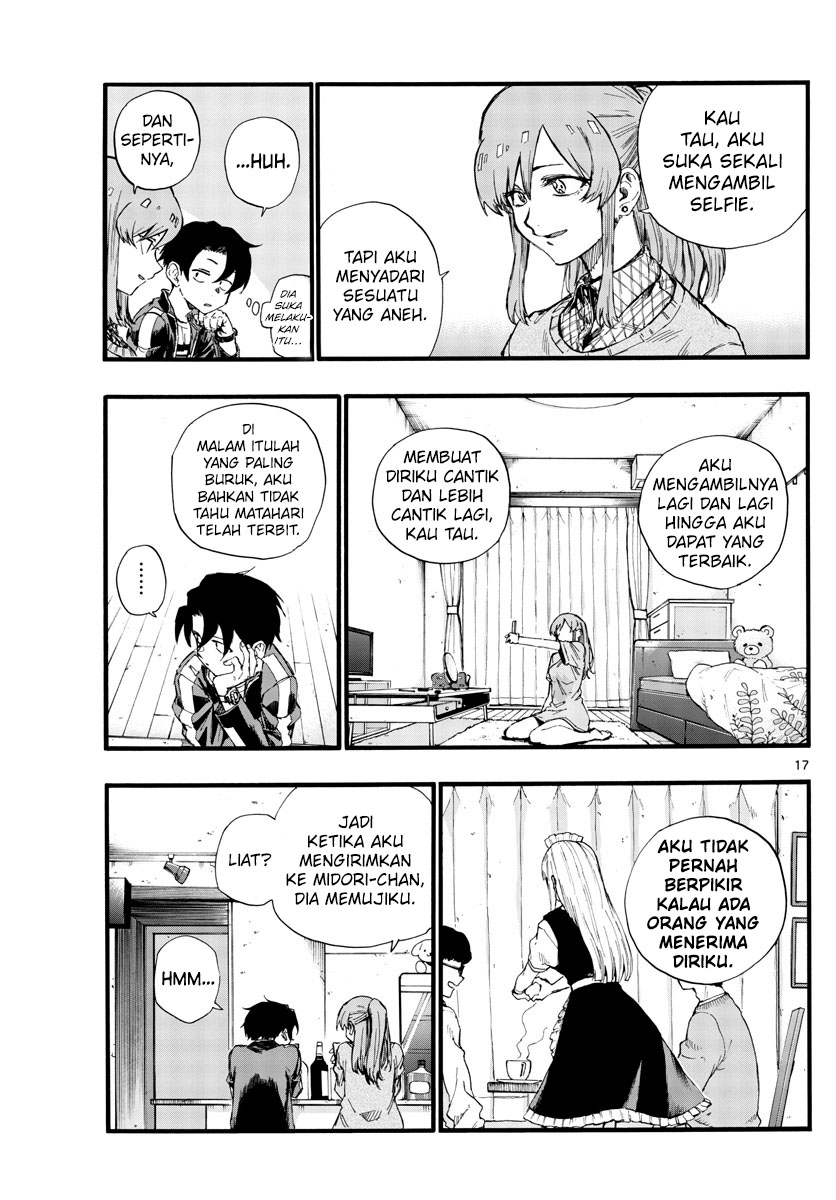 Yofukashi no Uta Chapter 33 - halaman 20