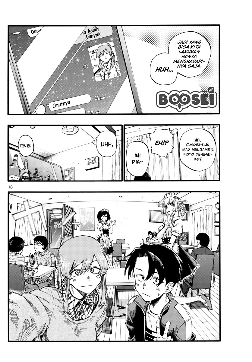 Yofukashi no Uta Chapter 33 - halaman 21