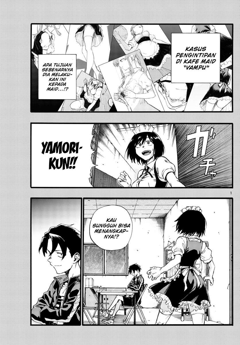 Yofukashi no Uta Chapter 33 - halaman 4