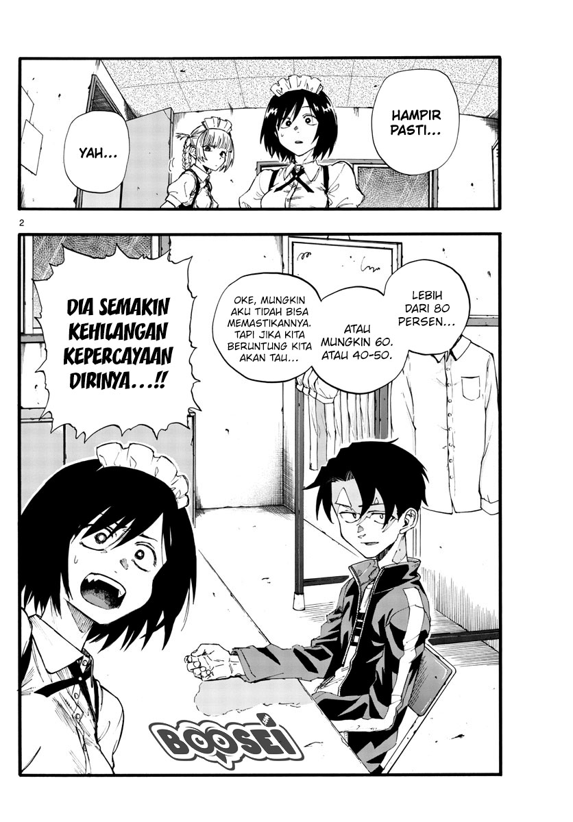 Yofukashi no Uta Chapter 33 - halaman 5