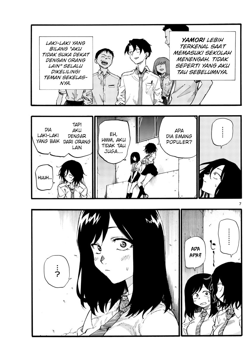 Yofukashi no Uta Chapter 34 - halaman 10