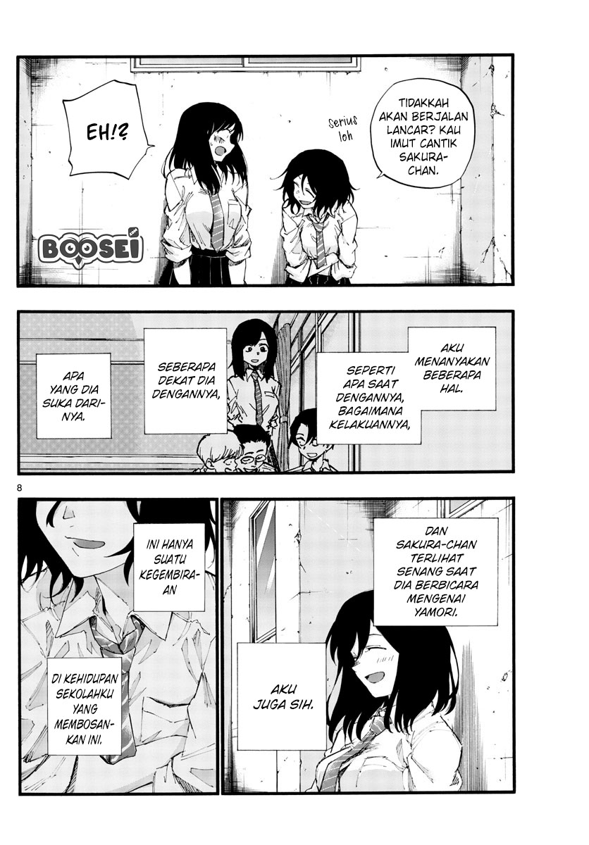 Yofukashi no Uta Chapter 34 - halaman 11