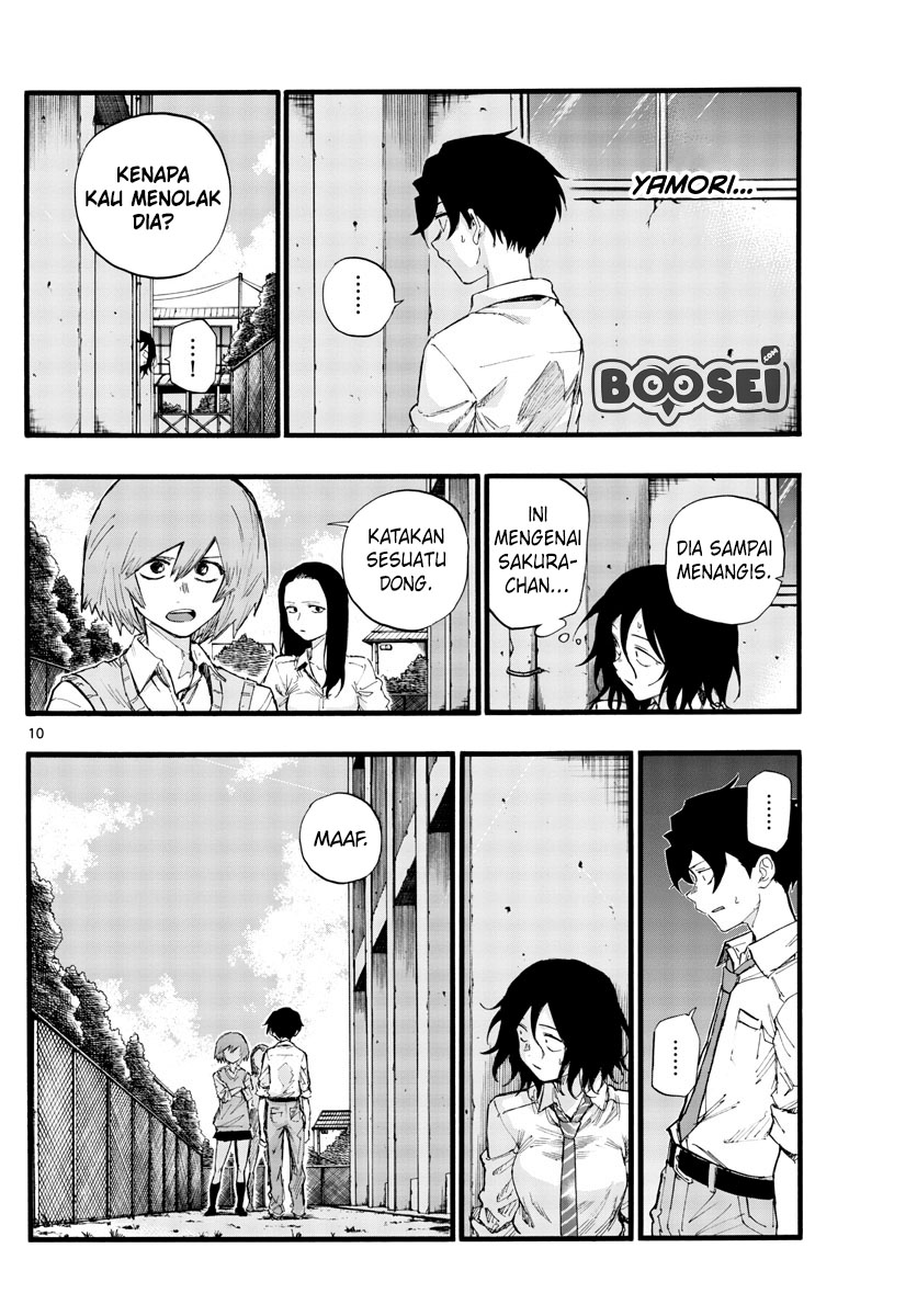 Yofukashi no Uta Chapter 34 - halaman 13