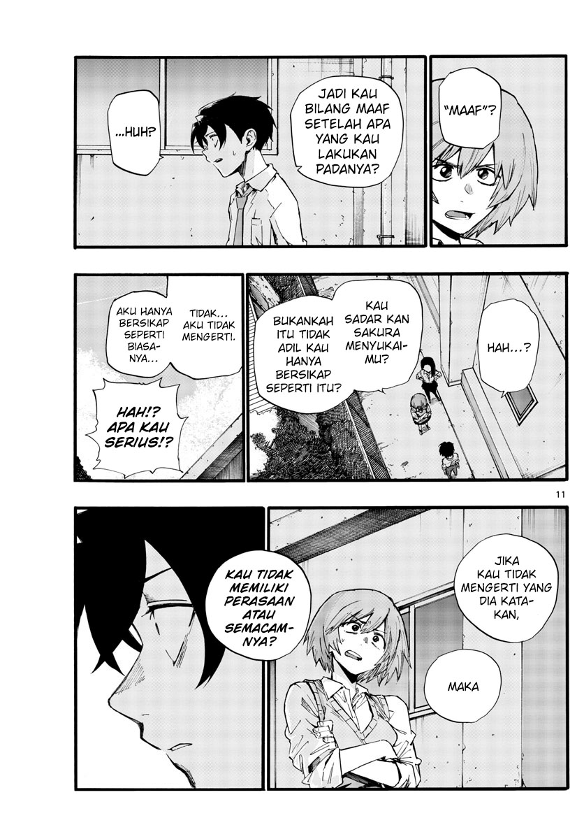 Yofukashi no Uta Chapter 34 - halaman 14