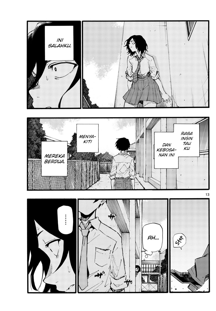 Yofukashi no Uta Chapter 34 - halaman 16