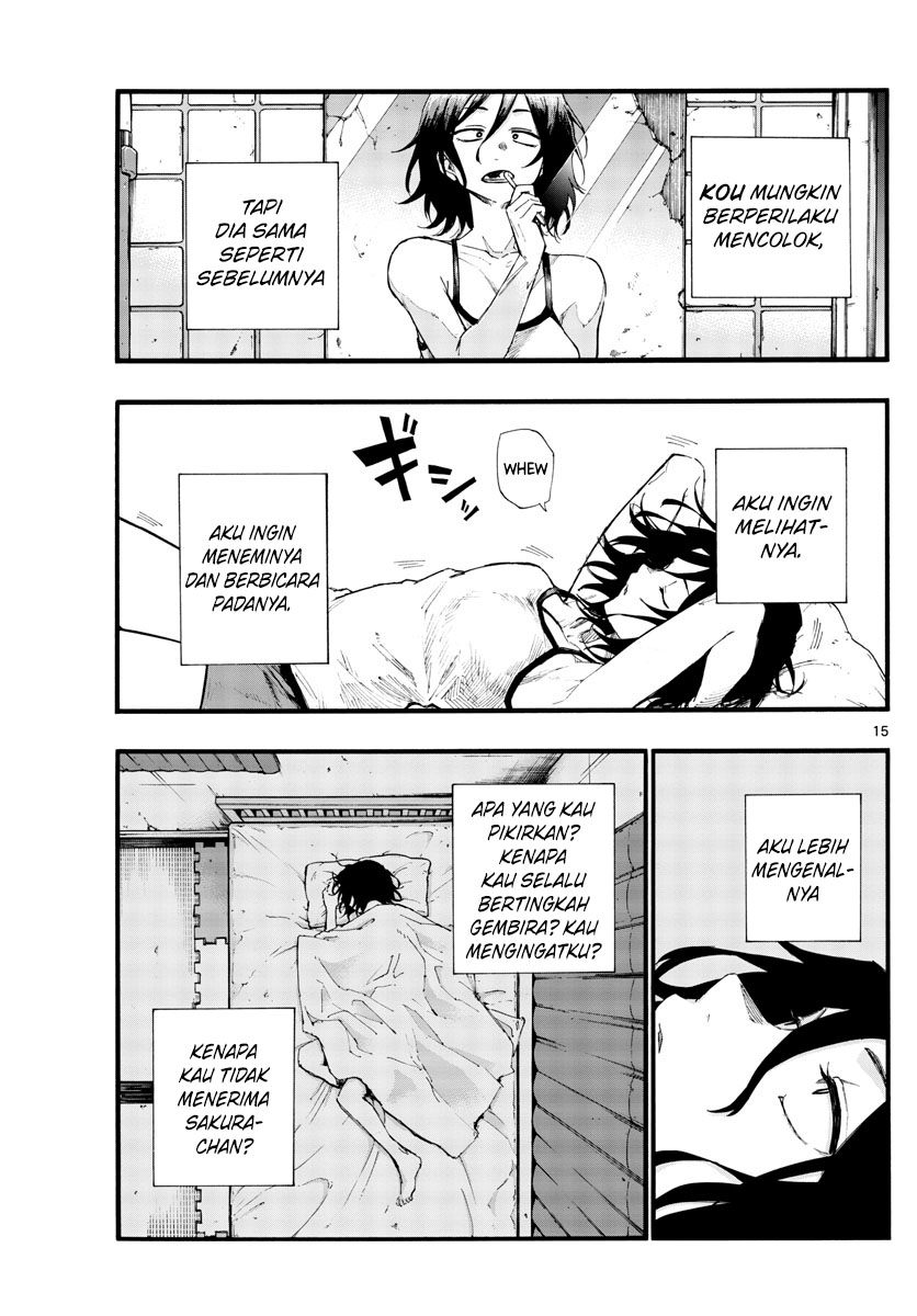 Yofukashi no Uta Chapter 34 - halaman 18