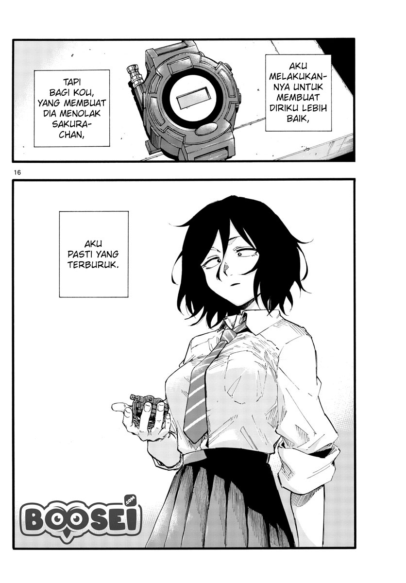 Yofukashi no Uta Chapter 34 - halaman 19