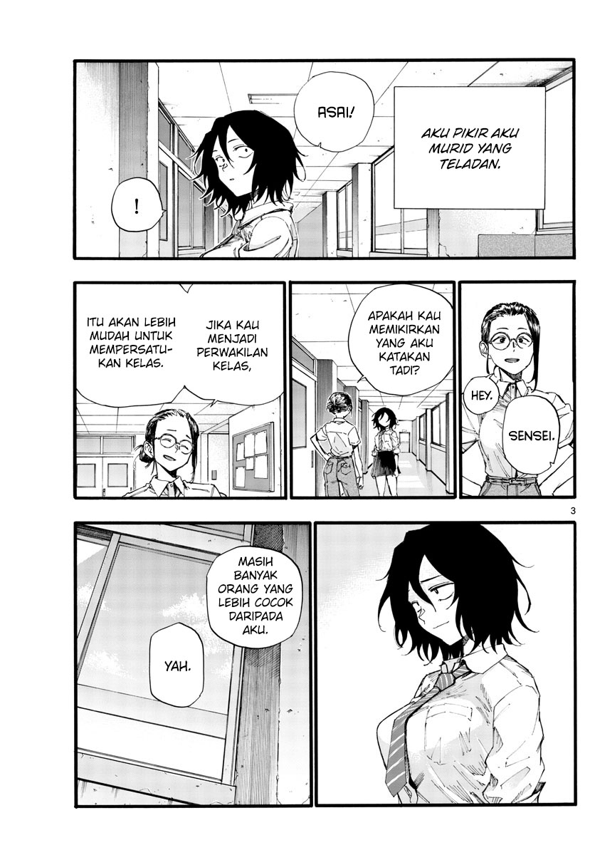 Yofukashi no Uta Chapter 34 - halaman 6