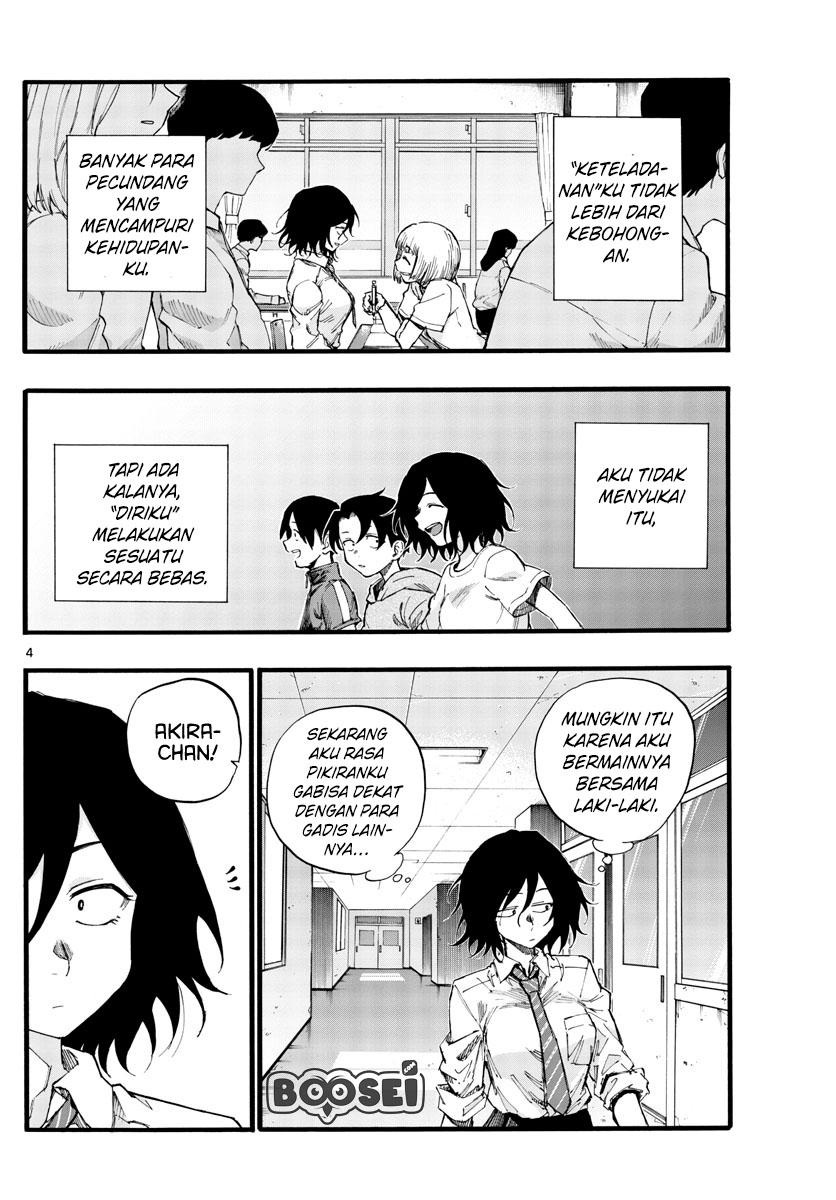 Yofukashi no Uta Chapter 34 - halaman 7