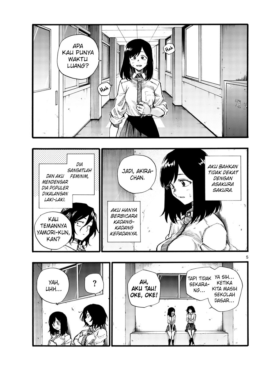 Yofukashi no Uta Chapter 34 - halaman 8