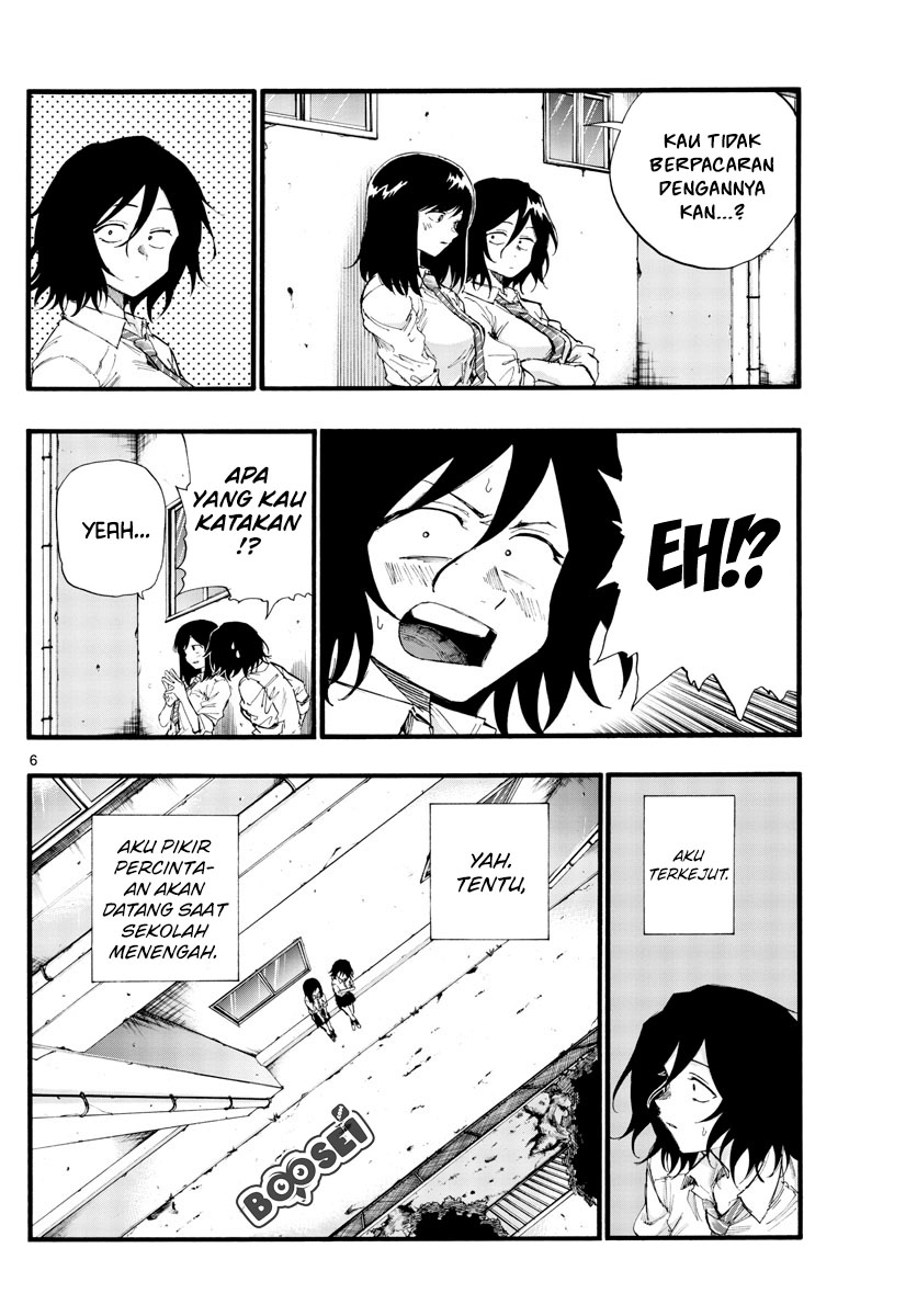 Yofukashi no Uta Chapter 34 - halaman 9