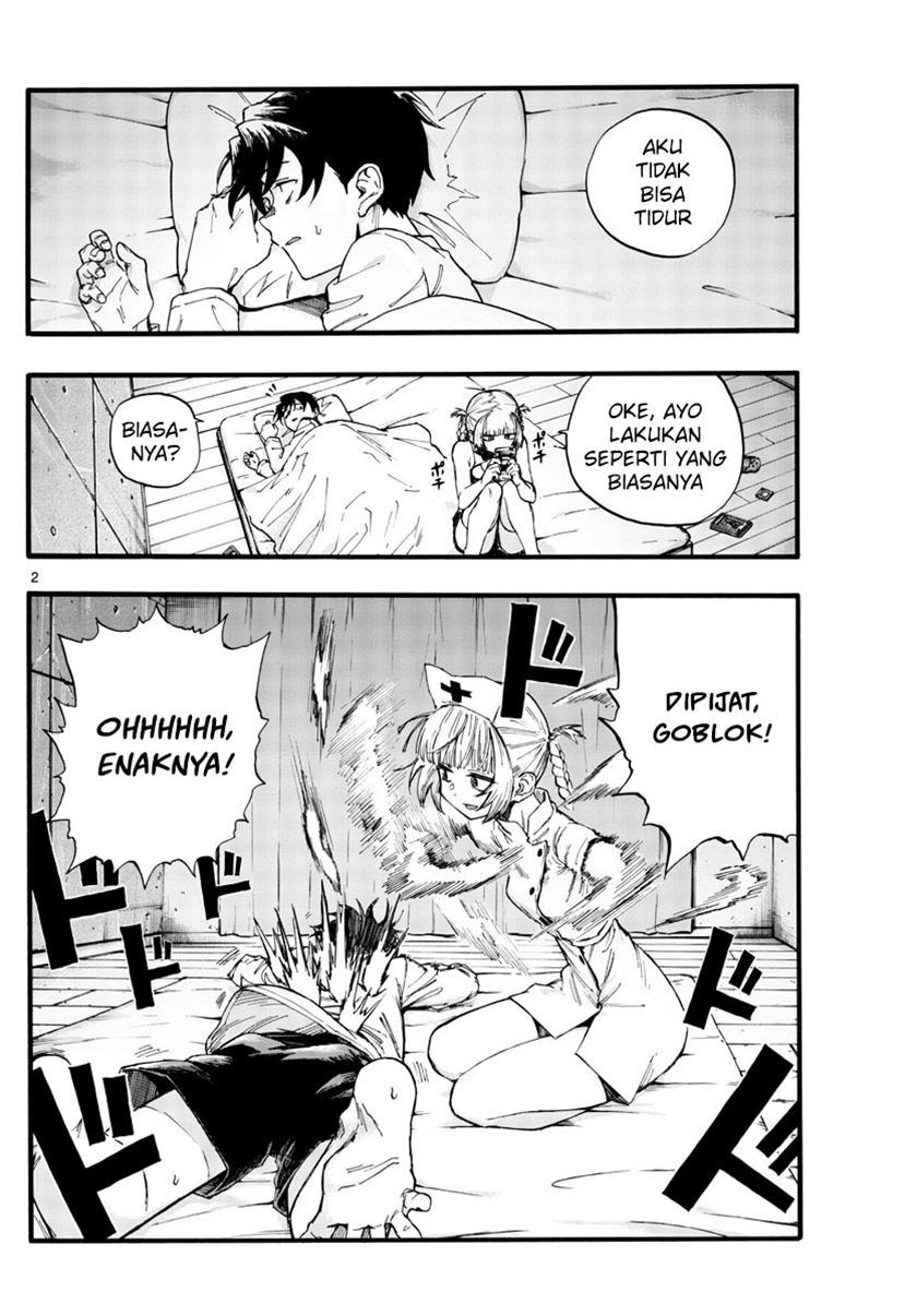 Yofukashi no Uta Chapter 35.5 - halaman 4