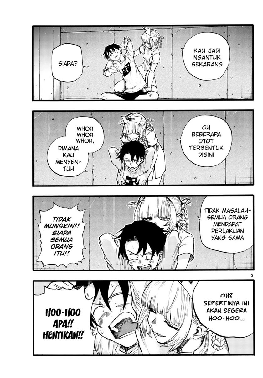Yofukashi no Uta Chapter 35.5 - halaman 5