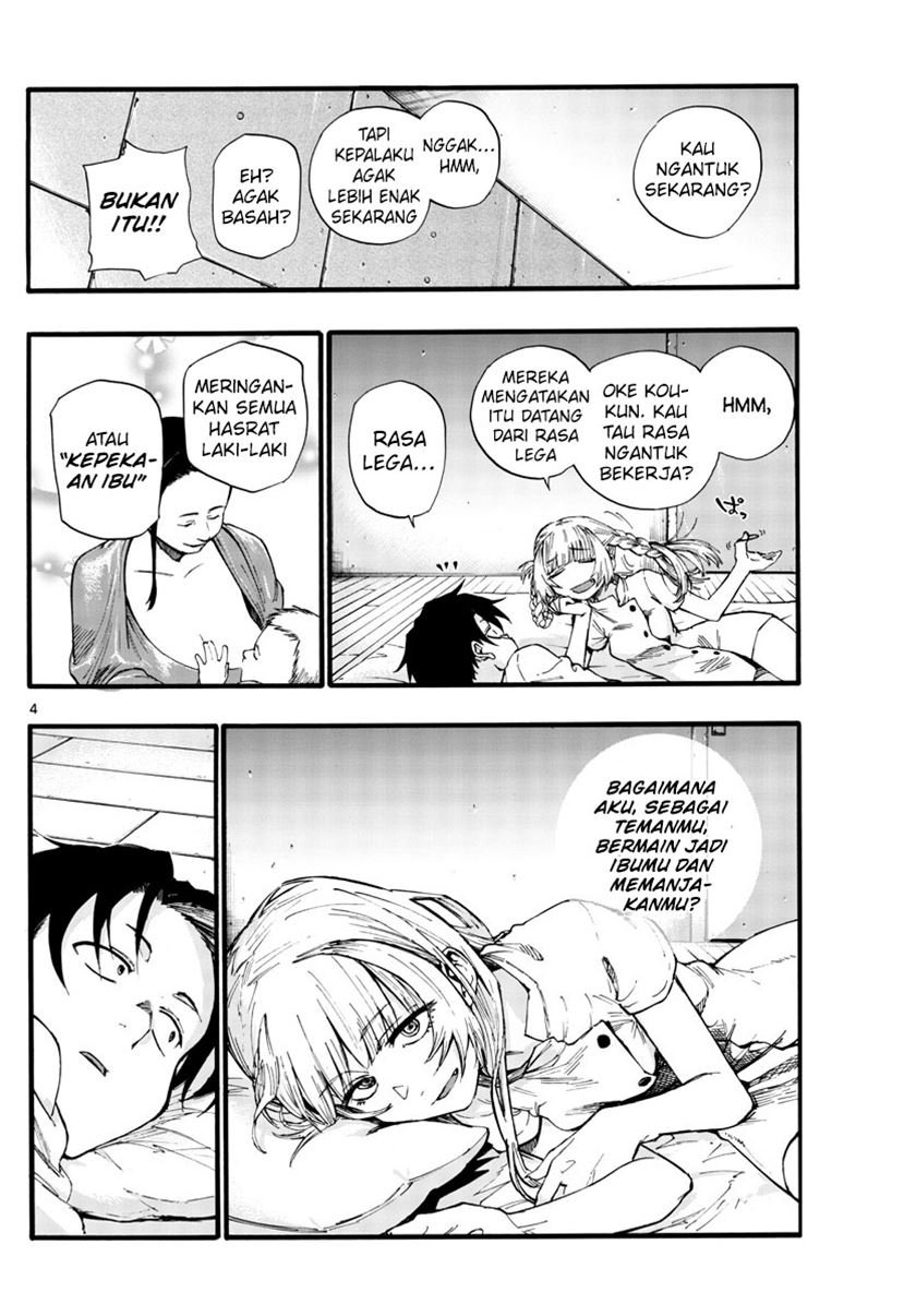 Yofukashi no Uta Chapter 35.5 - halaman 6